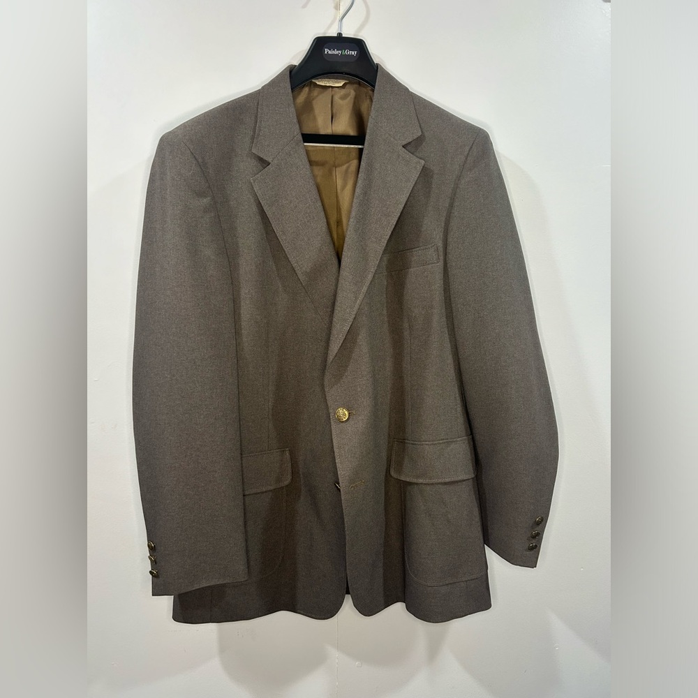 Men's vintage Edgeworth Blazer/Sport Coat Size 44L